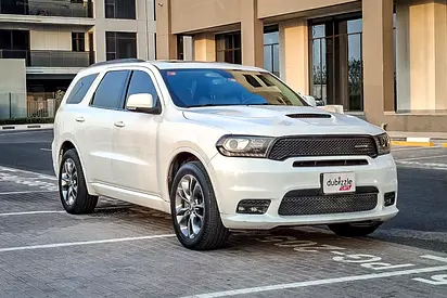 AED 1018/month | 2020 Dodge Durango  | GCC Specs | Ref#532579