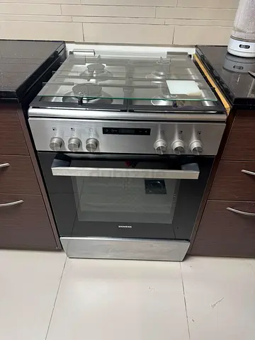 Siemens Top gas oven electric coker 60x60cm
