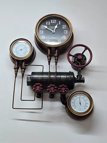 wall clock