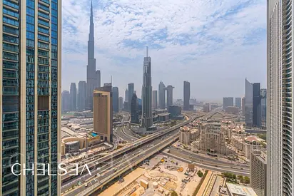 BURJ KHALIFA VIEW | UPGRADED | HIGH FLOOR