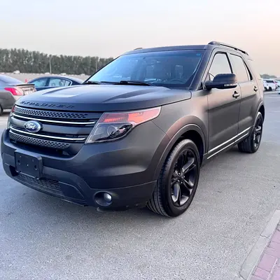 Ford Explorer Limited 2014 | GCC Specs | Well Maintained