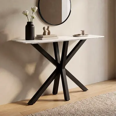 Classifieds: New Welwick Sintered Stone Console Table | dubizzle Sharjah