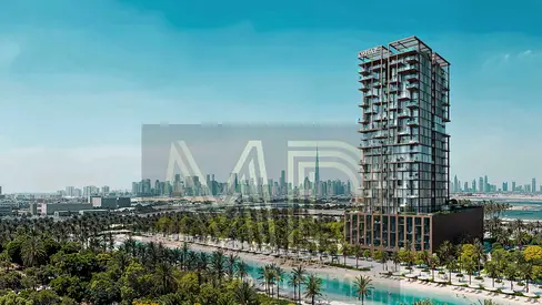 FULLY FURNISHED 2BR+MAIDS II SKYLINE & LAGOON VIEWS
