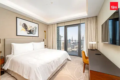 Burj View | Furnished | High Floor