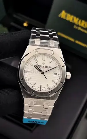 Audemars Piguet Royal Oak Selfwinding 41mm Stainless Steel Blue Dial