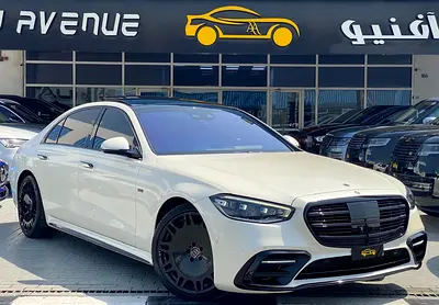 Mercedes-Benz S-Class S 500 L 4MATIC 2022 Japanese Specs