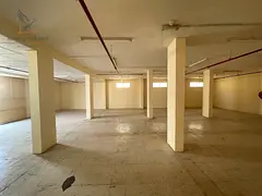 2,200 Sq Ft Warehouse | Al Jurf Industrial 3 | Office & Bathroom | Modern Fire System | Prime Locati