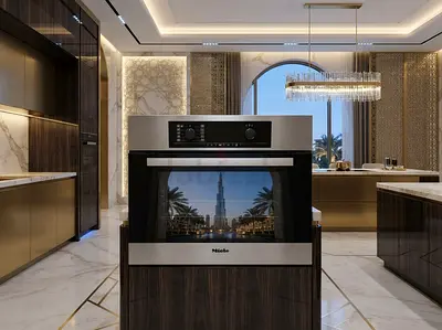 Miele Built-In Combi Oven – Stainless Steel Finish, Excellent Condition