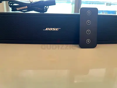 Bose solo tv sound system