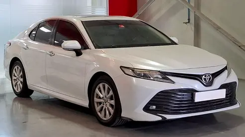 2019 Toyota Camry GLE GCC Specs