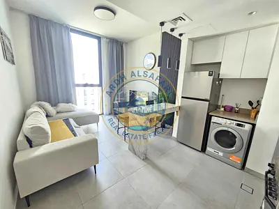 Luxury Furnished 1 BHK for Rent | East Village, Aljada by Arada | AED 53,000 | 4 Cheques