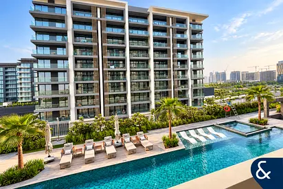 Furnished | Pool View | Available End of Sep