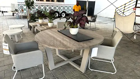 Marina home garden table 160 cm