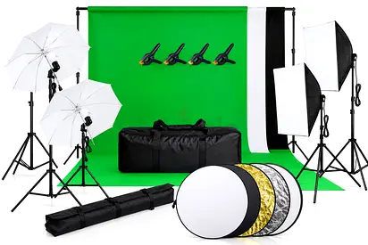 photograhy setup