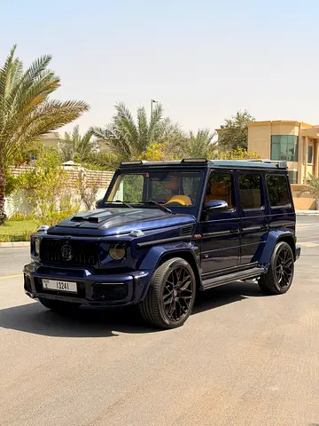 Mercedes-Benz G-Class G 63 AMG 2013 GCC Specs