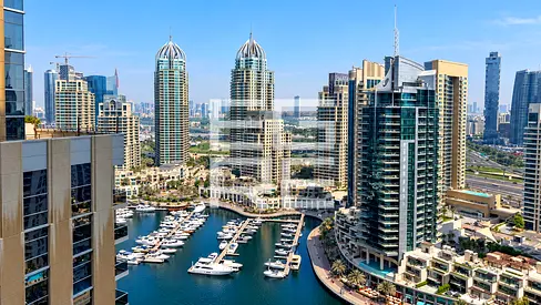 Luxury 2BR | Full Marina View | Dubai Marina Living