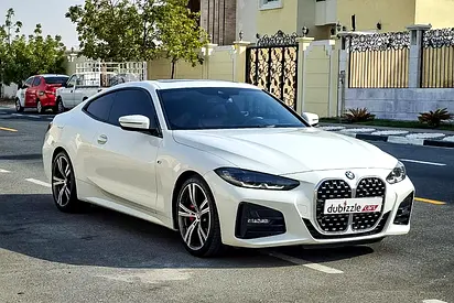 AED 1960/month | 2021 BMW 4-Series 430i | GCC Specs | Ref#533476
