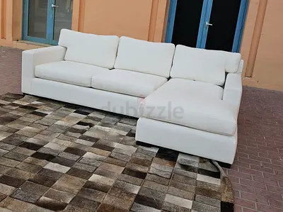 Premium Quality Crate&Barrel Axis feather filled Sofa