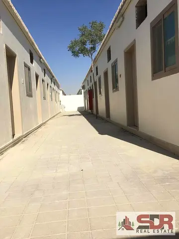 🏢 Recommended Title All-Inclusive | Ready to Move 28-Room Labour Camp for Rent – Sharjah (With AC, Water & Electricity)