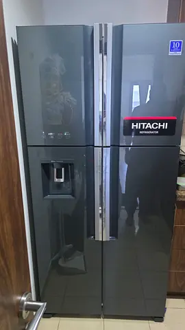 Hitachi French doors 4 Doors Fridge Freezer Under Warranty with Receipt