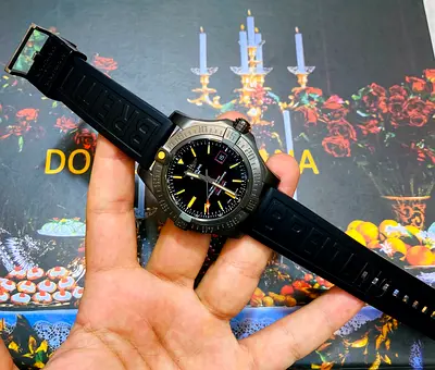 Breitling Avenger Blackbird (available in 44mm or 48mm Super master quality, Swiss machine 🇨🇭case