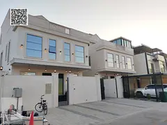 Brand-new villa for sale; includes electricity and water connections, as well as air conditioning un