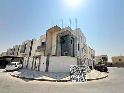 فيلا كورنر فاخرة جديدة في الياسمين عجمان | 6 غرف | تشطيبات فاخرة | تكييف مركزي | 3600 قدم² | 150 ألف | دفعة أو دفعتين