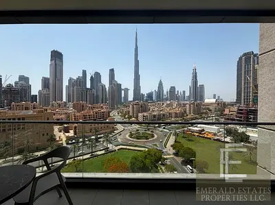 BURJ KHALIFA VIEW| FULLY FURNISHED | UPGRADED