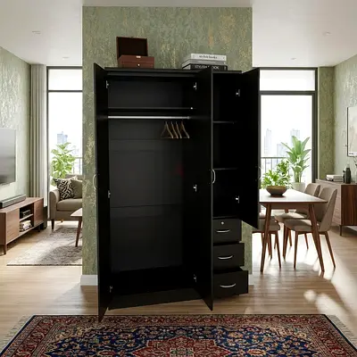 Brand new 3door wardrobe available