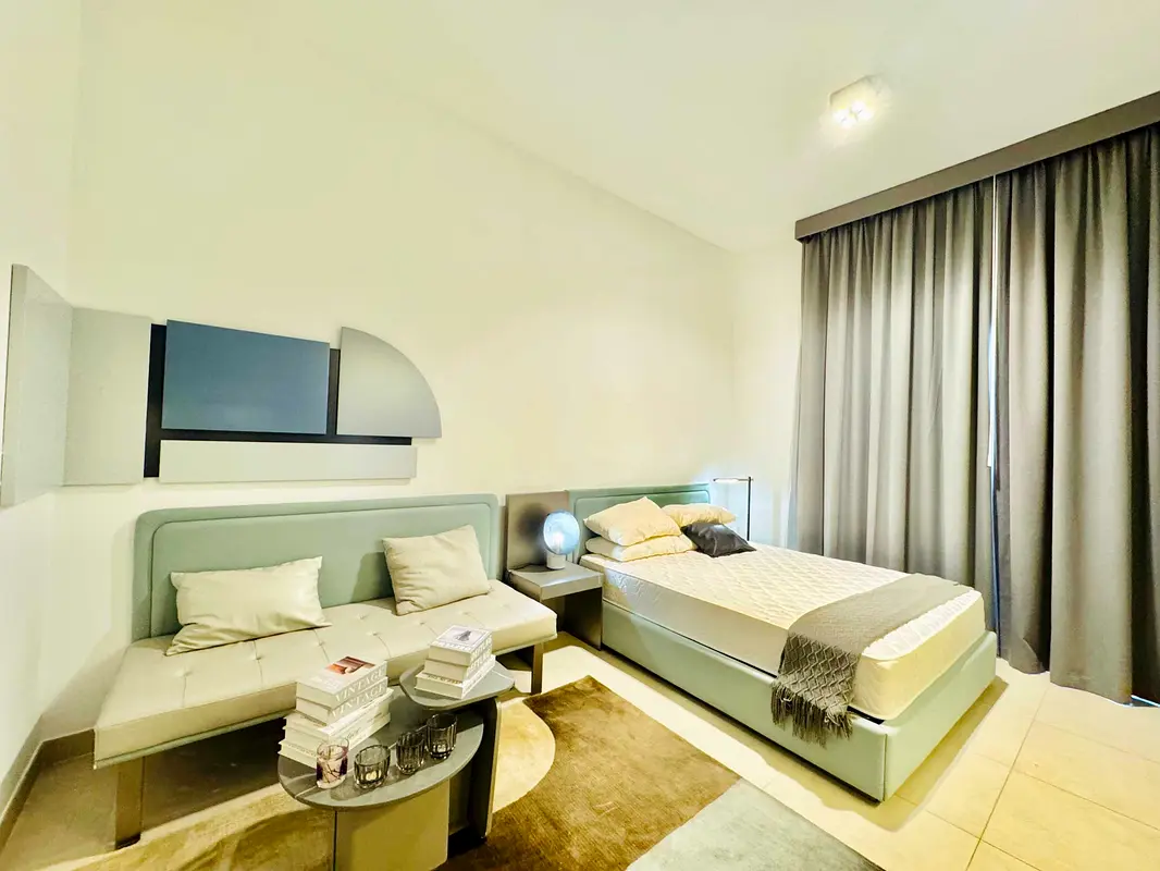 Premium Furnished Studio // Open View // Multiple Cheques // Ready to Move