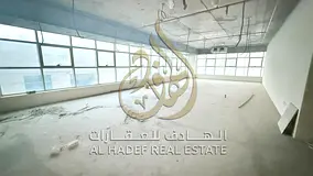 1400 Sq. Ft. Office in Al Khan — Prime Location + Parking Included