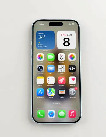 iPhone 17 Pro 256GB Silver - 100% Battery Health - 169 Cycles Only - Like New With Box - Jabal Ali