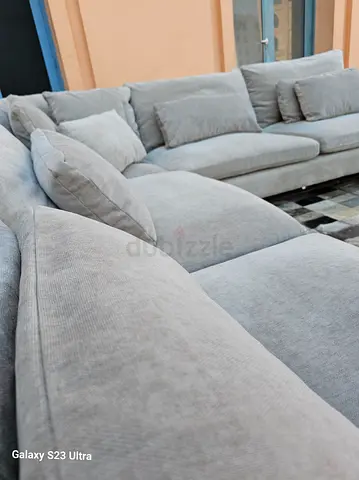 Premium Quality West Elm Harmony Corner Sofa Perfect Condition
