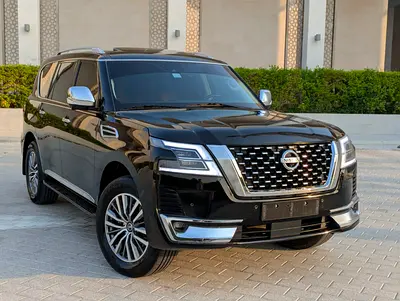 2020 Nissan Patrol SE Platinum GCC Specs V6 4.0L  Interior and Exterior Excellent Condition