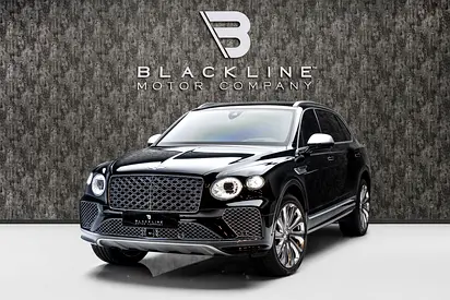 BUY NOW, PAY LATER | THE BLACKLINE STANDARD | 2029 Bentley Warranty + Service, Low KMs, GCC