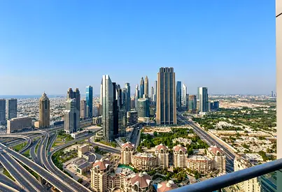 Zabeel & DIFC View | Furnished 1 Bedroom