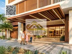 Fully Furnished 1BR | AED 51K Down | 5-Year Plan