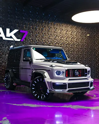 2024 BRABUS 900 Mercedes-AMG G 63 Japanese Specs