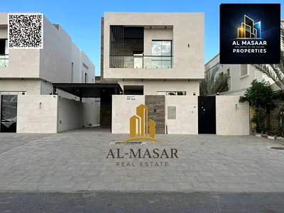 Villa in Al Mowaihat, just steps away from Sheikh Ammar Street and Ajman Academy, available at a special price for a limited time.