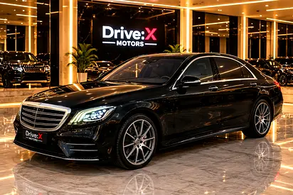 Mercedes-Benz S-Class S 560 2018 GCC Specs