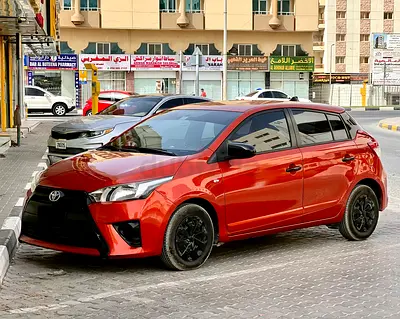 Toyota Yaris 2015 December SE GCC Specs