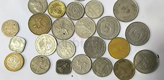 550+ Old Coins Collection – World Coins + vintage collections