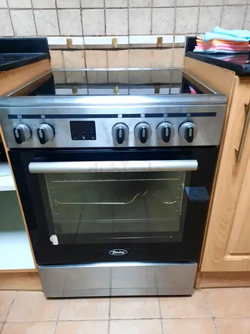 Terim 60x60cm Ceramic Cooker  Silver/Black