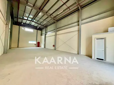 Warehouse | High-Clear Height | Al Quoz 1