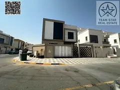 Luxury Corner Villa | 5 Master Bedrooms | Al Zahia Ajman