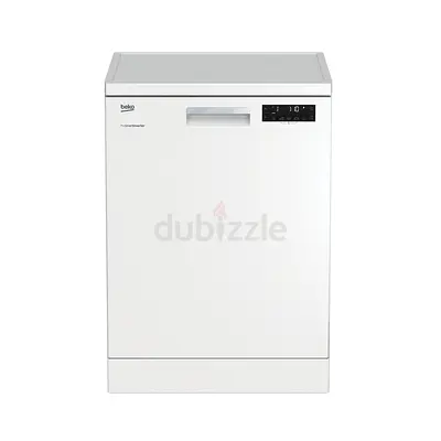 Beko 14 Place Free Standing Dishwasher, DFN2642W
