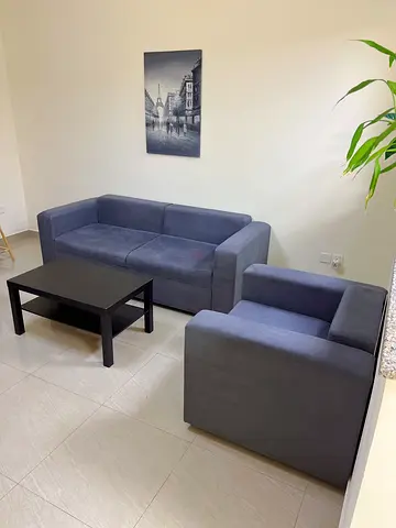 IKEA GRAY SOFA SET