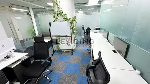 Ready-to-Occupy Office | Bright & Spacious Office | High Speed Internet | Business Bay