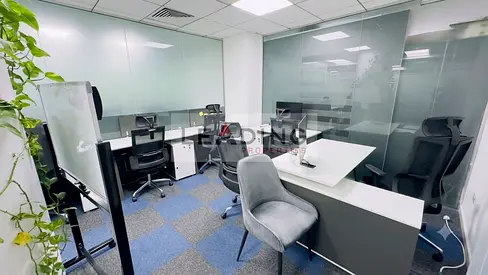 Ready-to-Occupy Office | Bright & Spacious Office | High Speed Internet | Business Bay