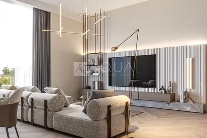 Genuine resale I Burj Al Arab view I High floor